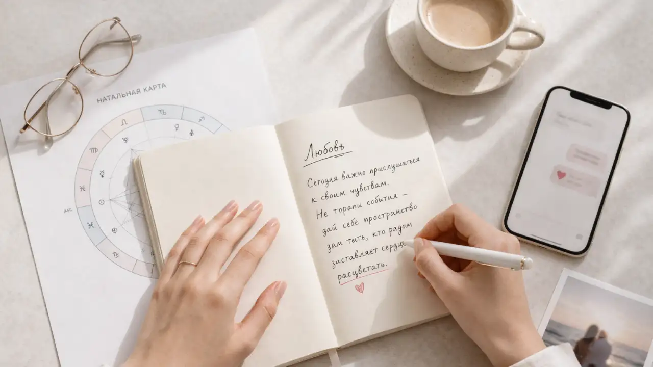 Любовный гороскоп на апрель 2026