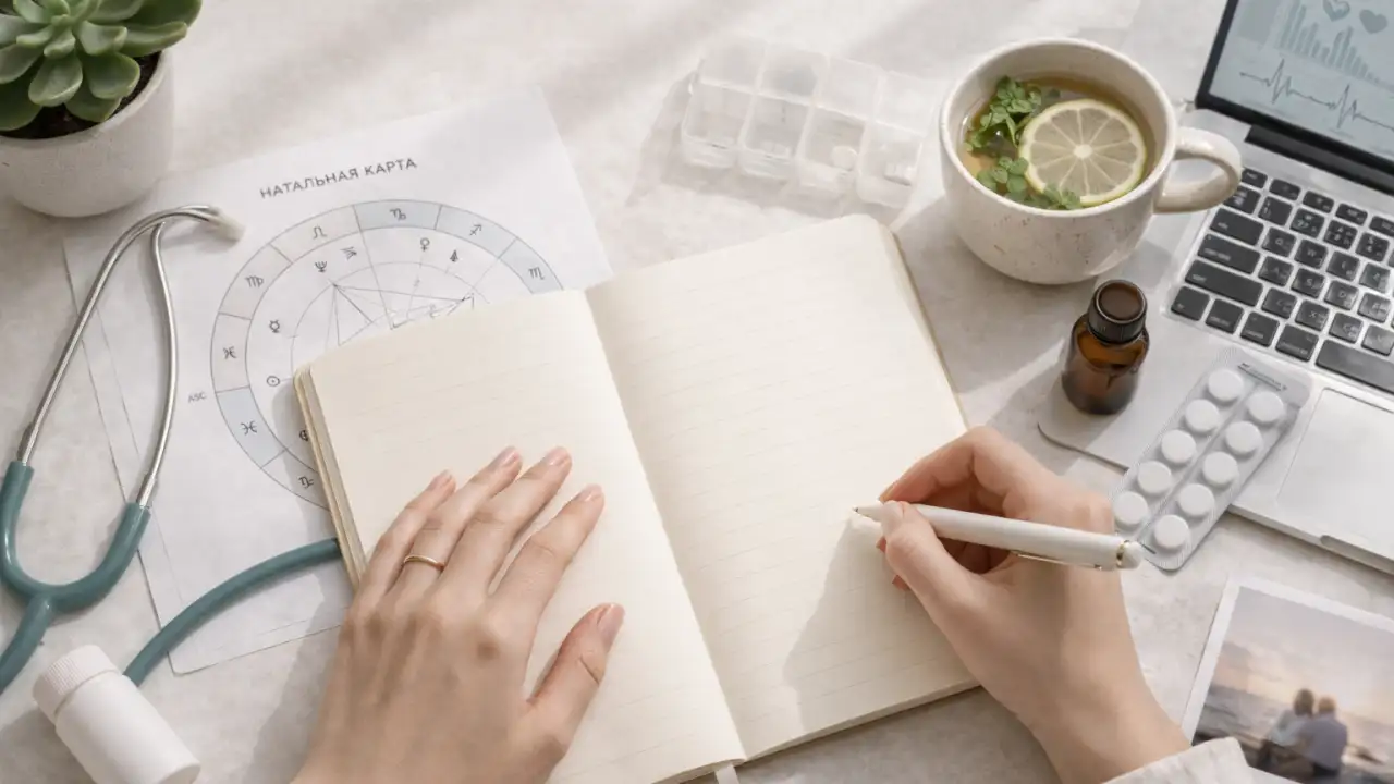 Гороскоп здоровья на апрель 2026