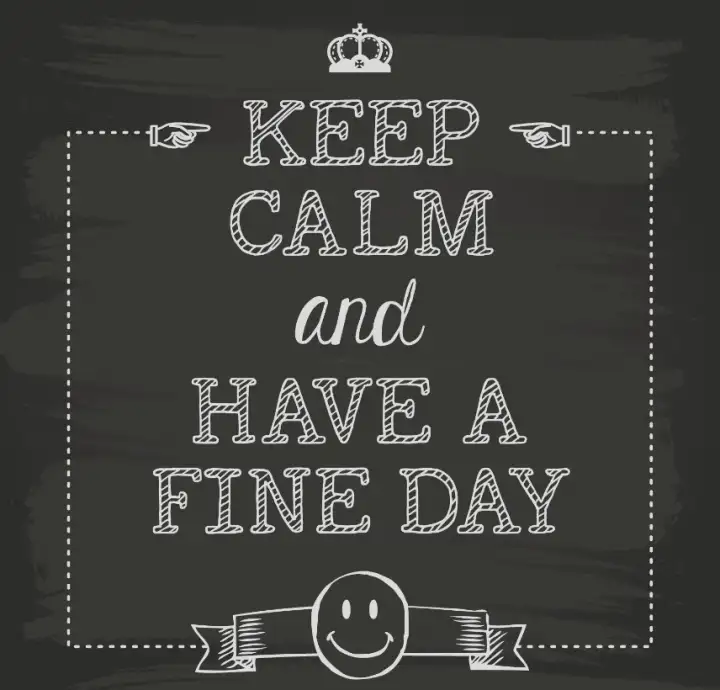 «“Keep calm and…” на каждой кружке, футболке и постере».