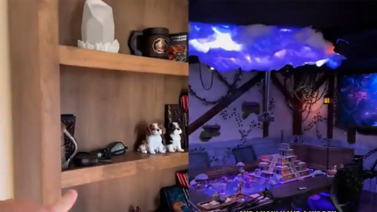 Комната для турниров по «Dungeons & Dragons».