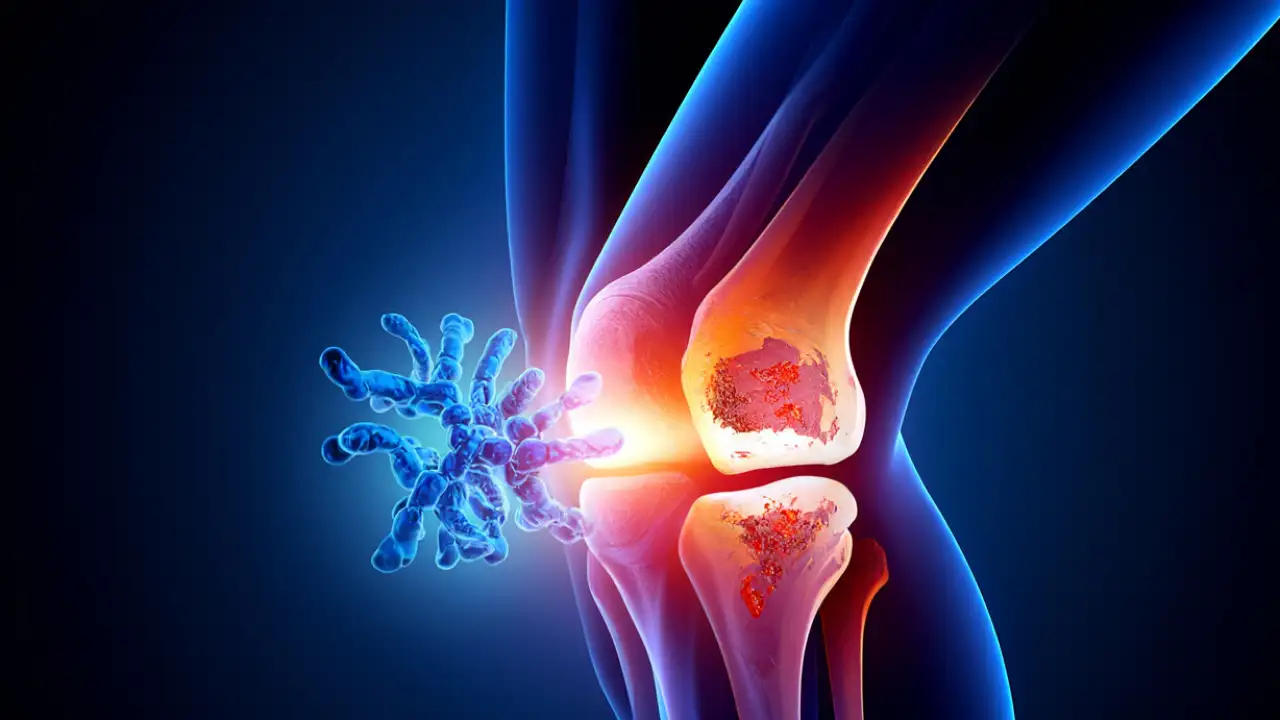 Коленный сустав.