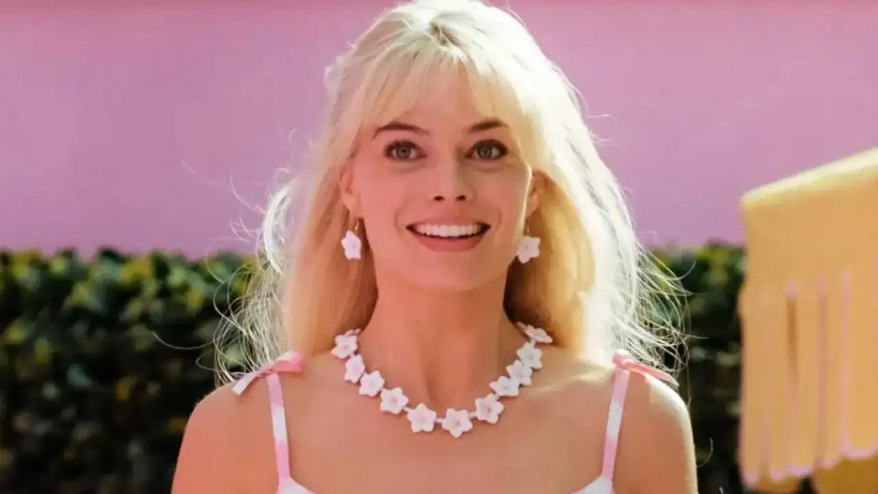 Марго Робби в фильме «Барби».