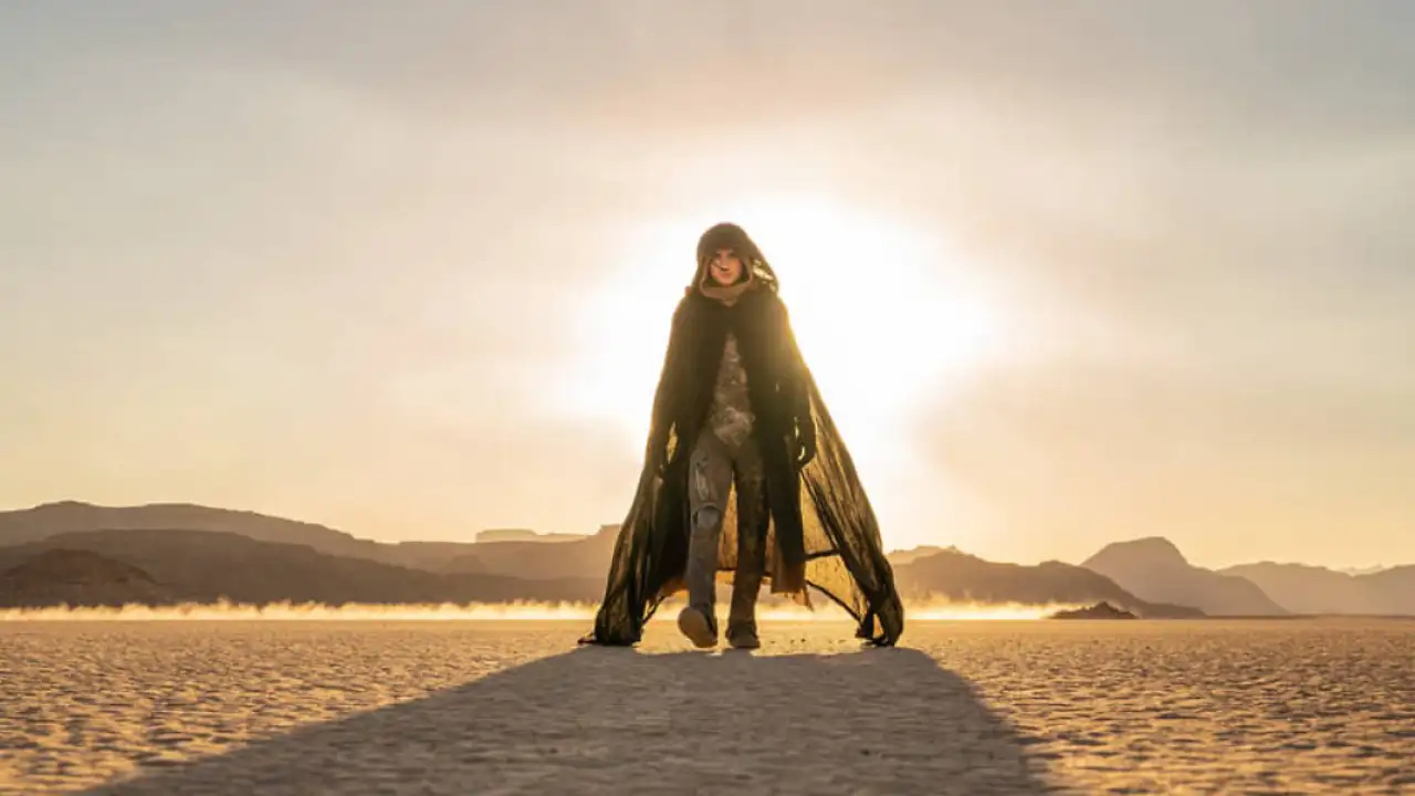 Кадр из фильма «Дюна 2».