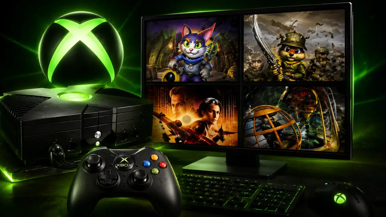 Microsoft открыла архив Xbox