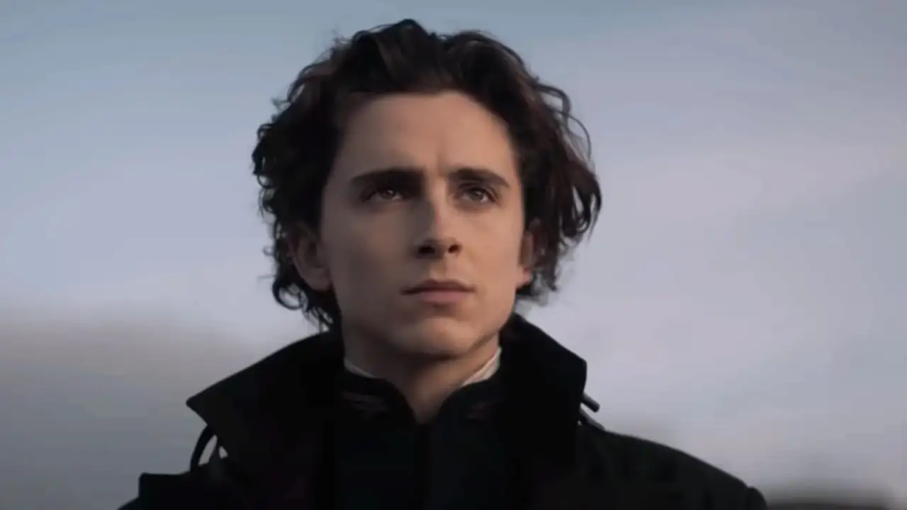 Тимоти Шаламе в фильме «Дюна».