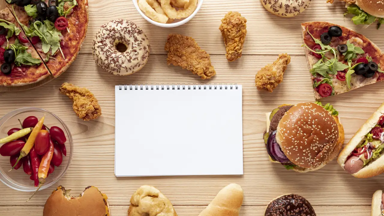 Ультраобработанные продукты.