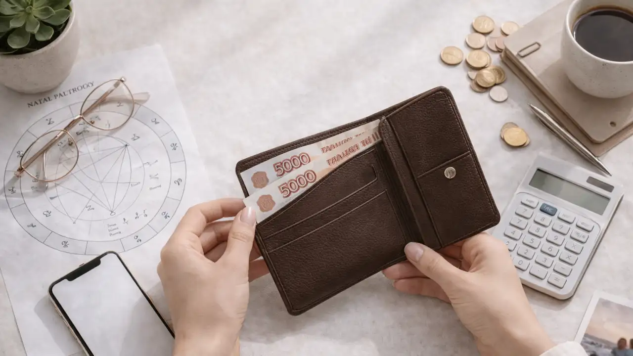 Финансовый гороскоп на апрель 2026