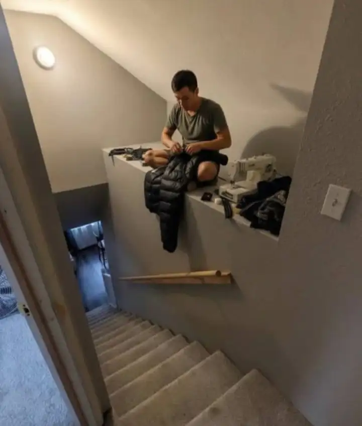 Или швейную мастерскую.