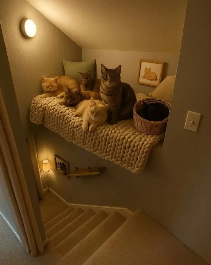 Или место для котиков.