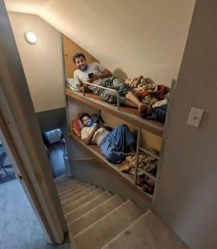 Или мини-хостел.