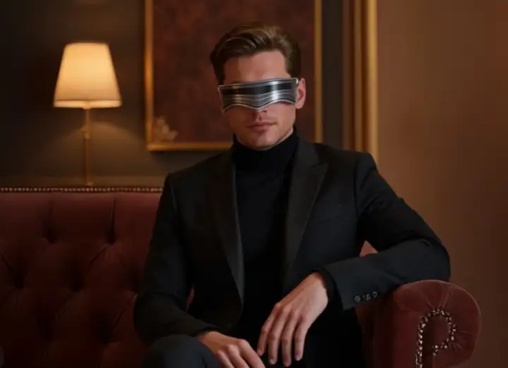 Так, по мнению ресторана, выглядит шеф-повар Айман.