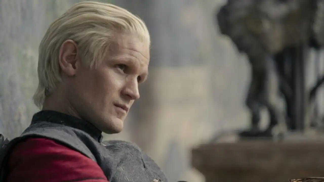 Кадр из сериала «Дом дракона».