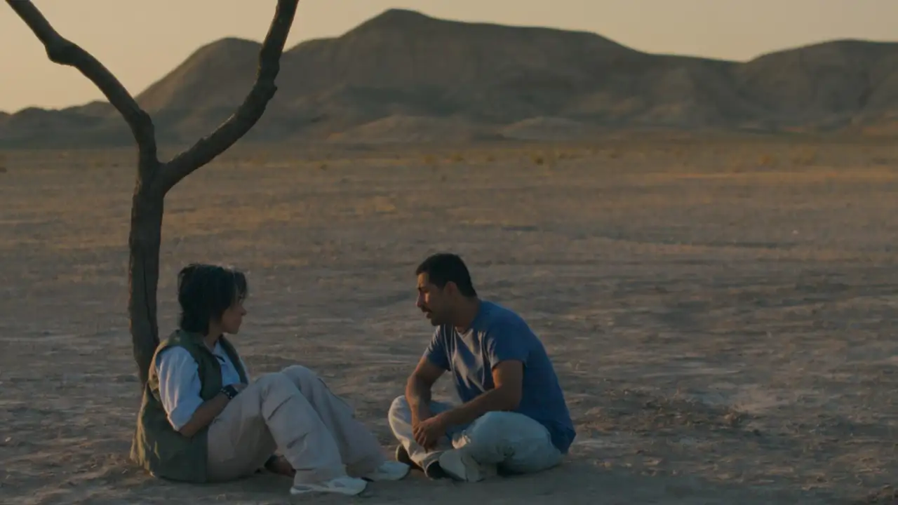 Кадр из фильма «Простая случайность».