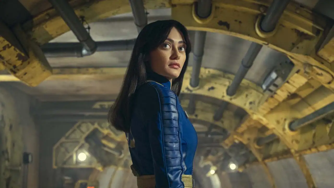 Кадр из сериала «Fallout».