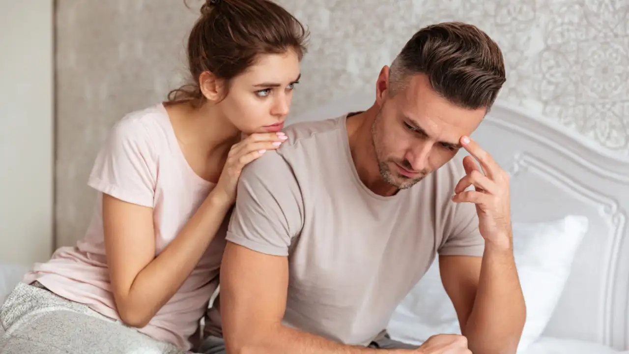 Уставшая пара 