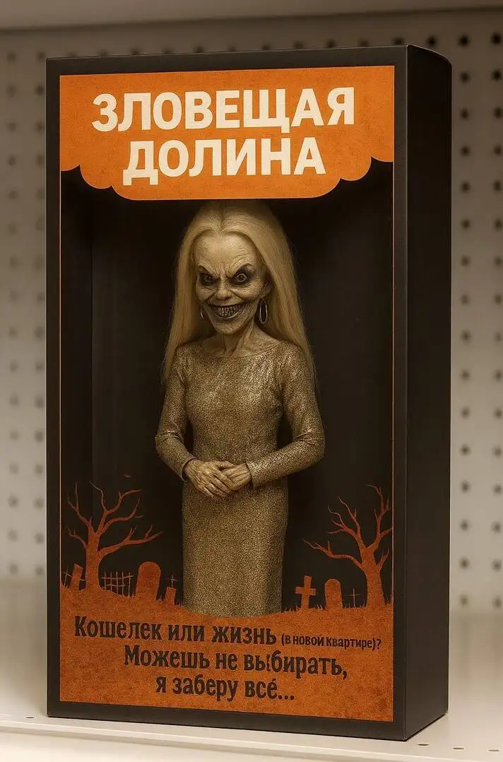 Зловещая долина. Зловещая долина.