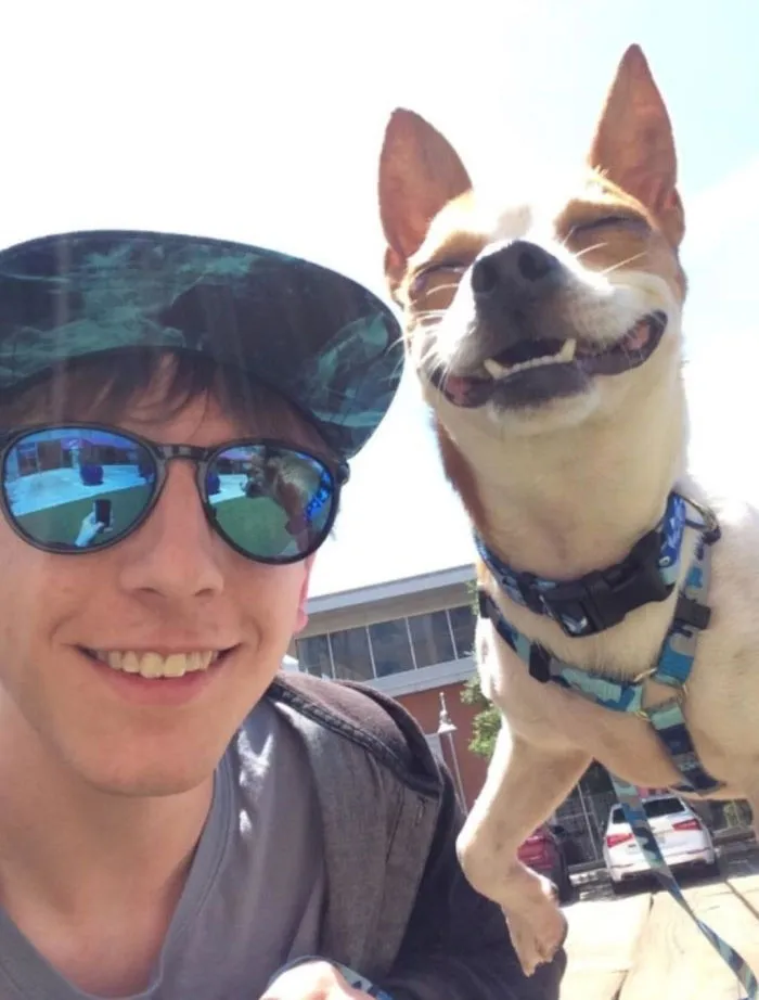 «День, когда я ее усыновил».