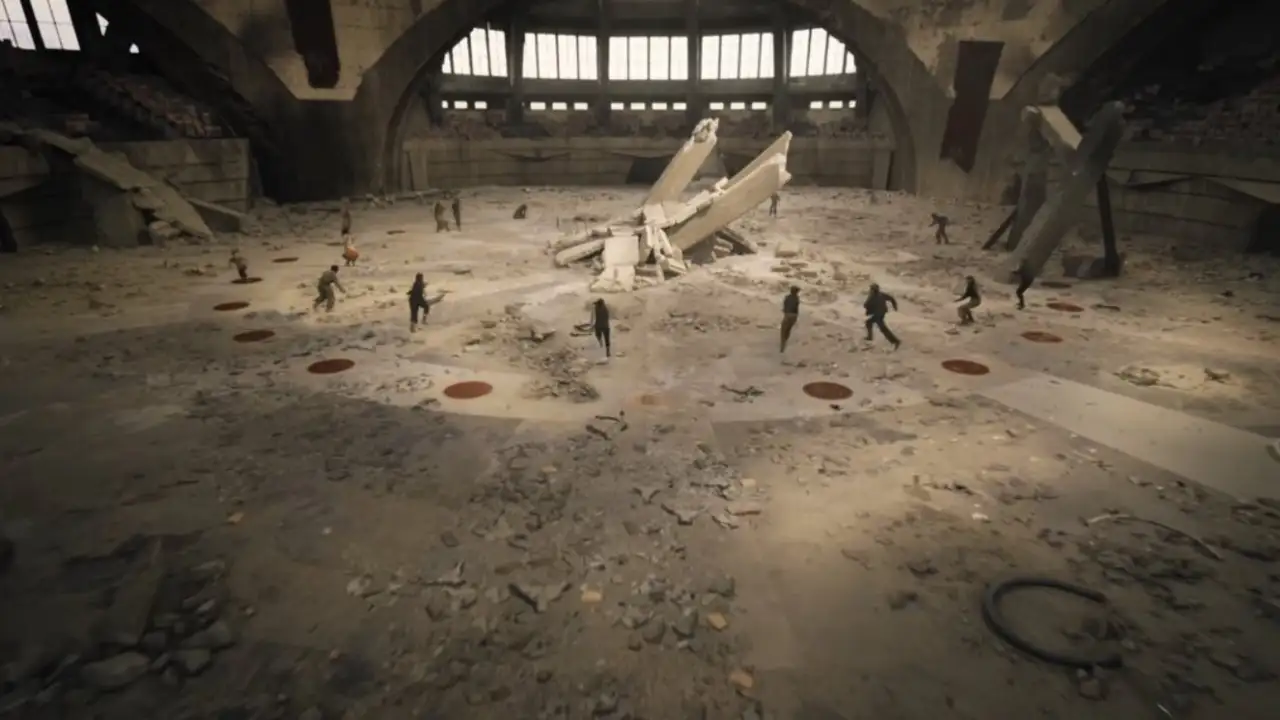 Кадр из фильма «Голодные игры: Баллада о змеях и певчих птицах».