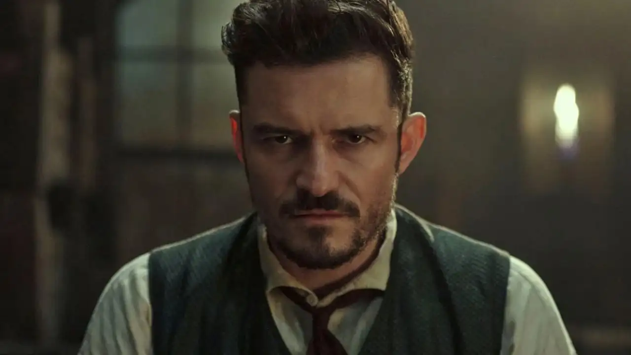 Орландо Блум в фильме «Вес победы».