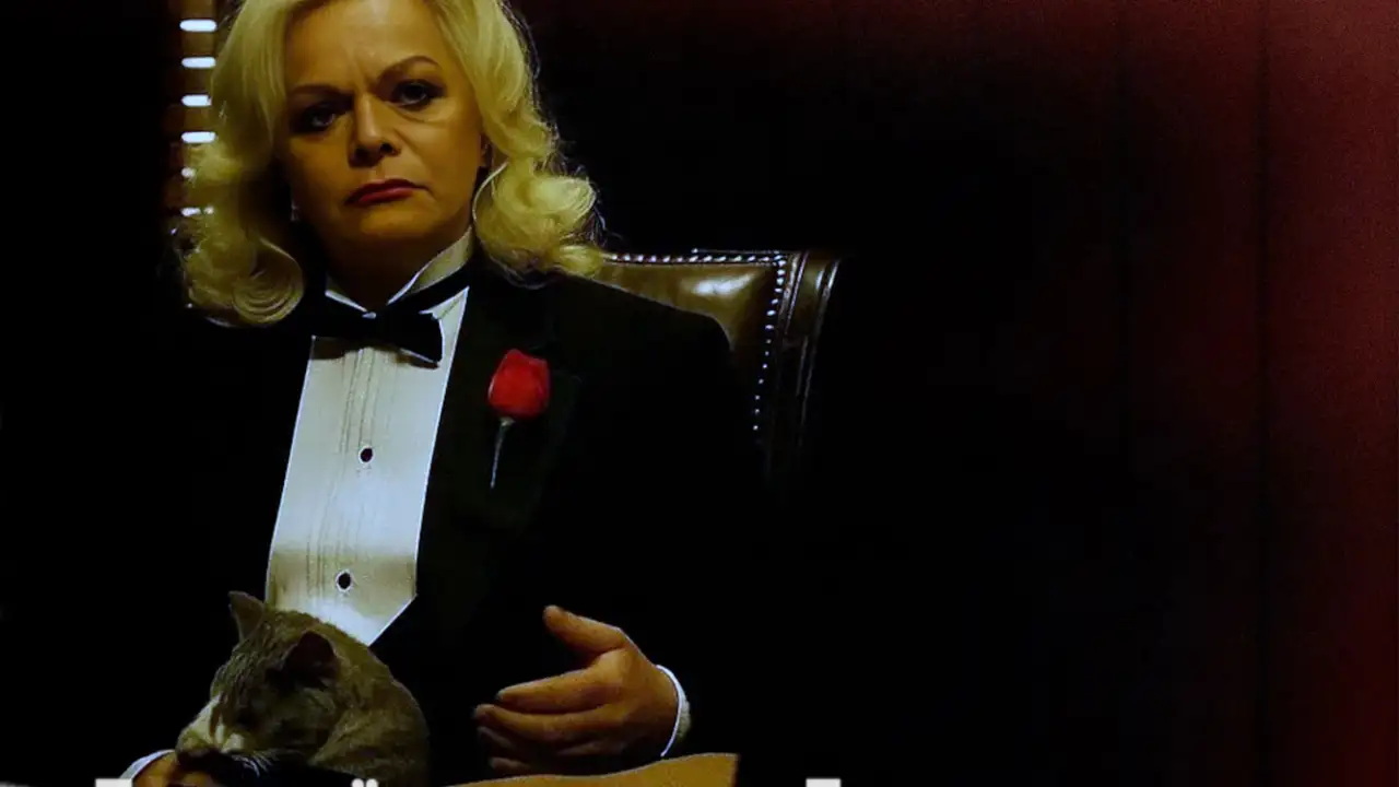 Мем про Ларису Долину.