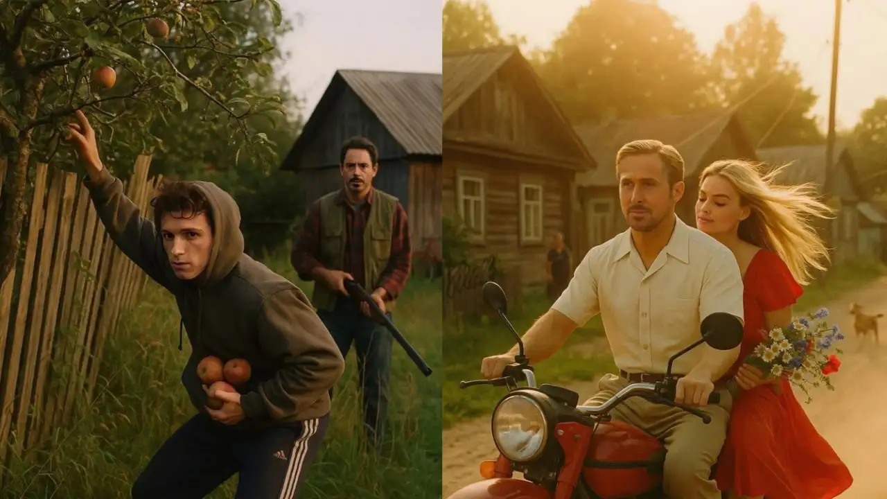 Голливудские звезды в глубинке.