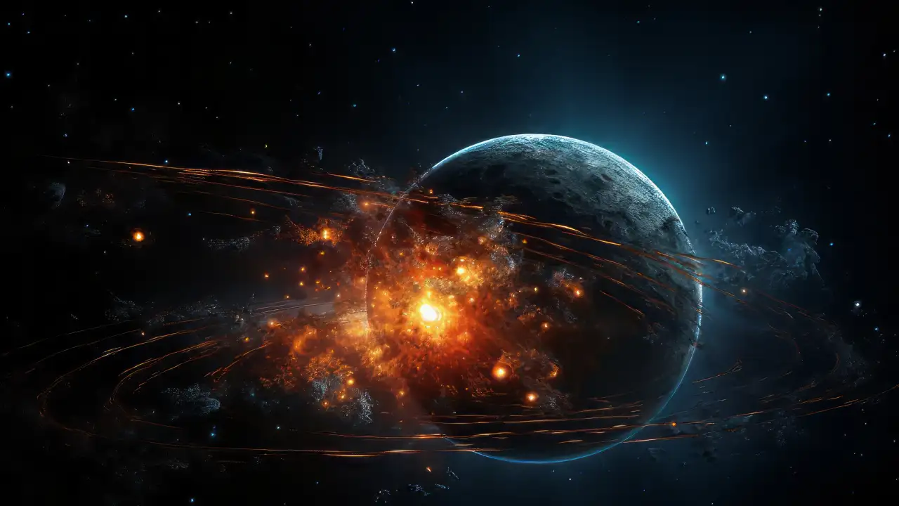 Формирование Земли.