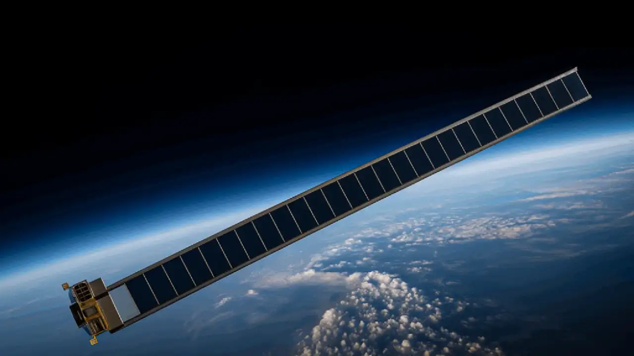 ARAQYS печатает солнечные батареи в космосе.