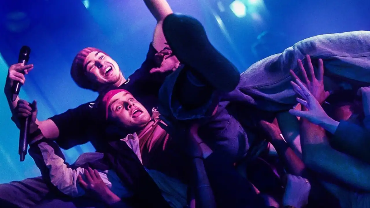 Кадр из фильма «California Schemin».