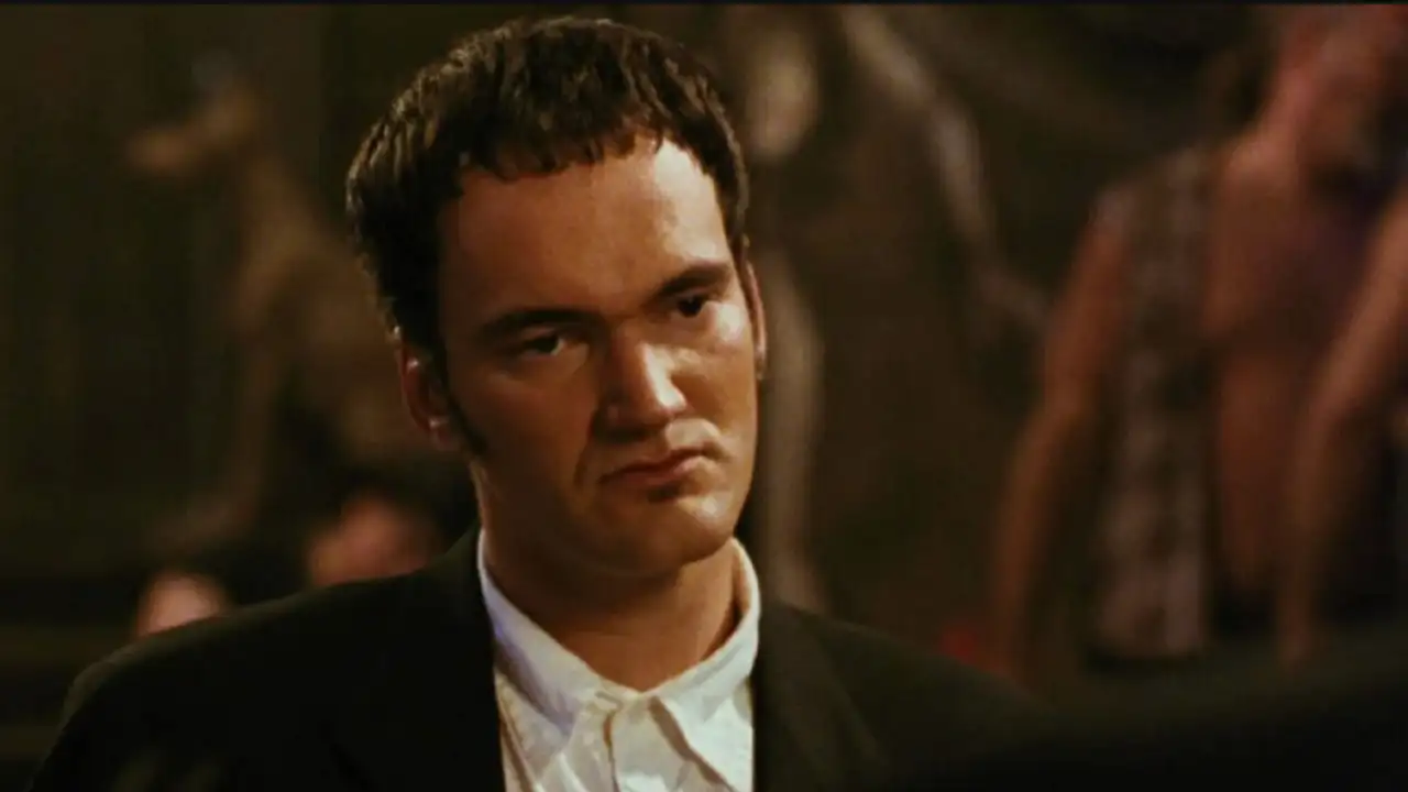 Квентин Тарантино в фильме «От заката до рассвета».