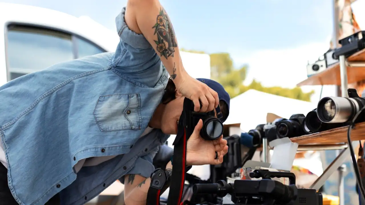 Съемки фильма