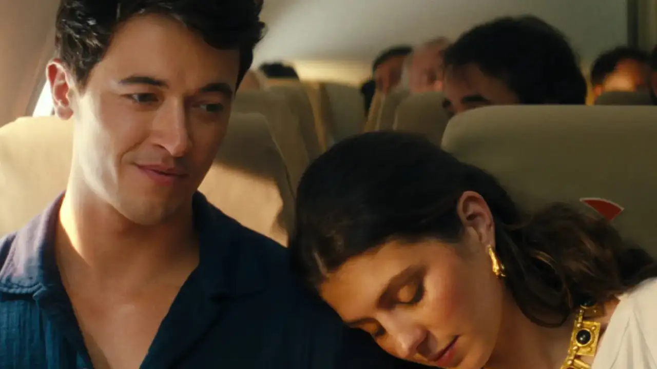 Кадр из фильма «Отпуск на двоих».