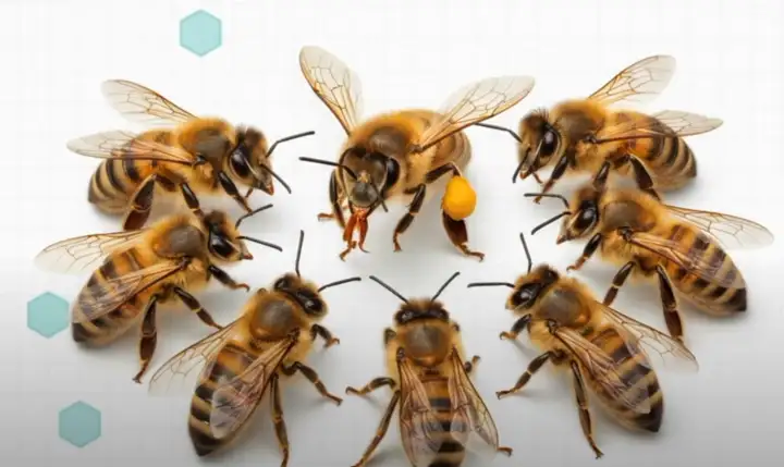 Пчёлы буквально зависят от своей аудитории. Пчёлы буквально зависят от своей аудитории.