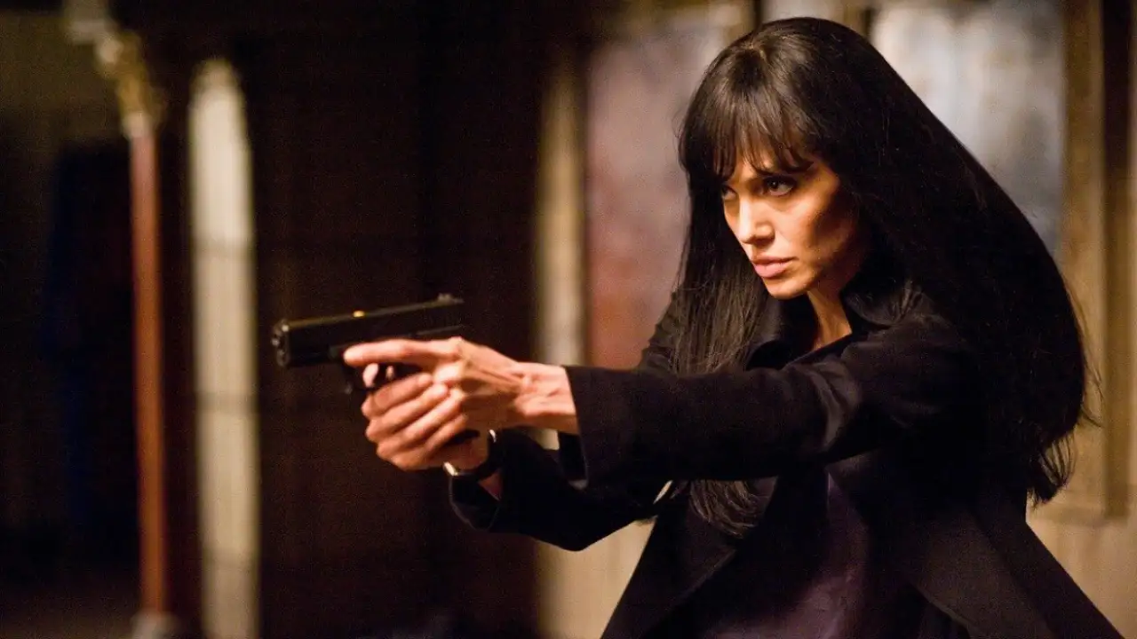 Анджелина Джоли в фильме «Солт».