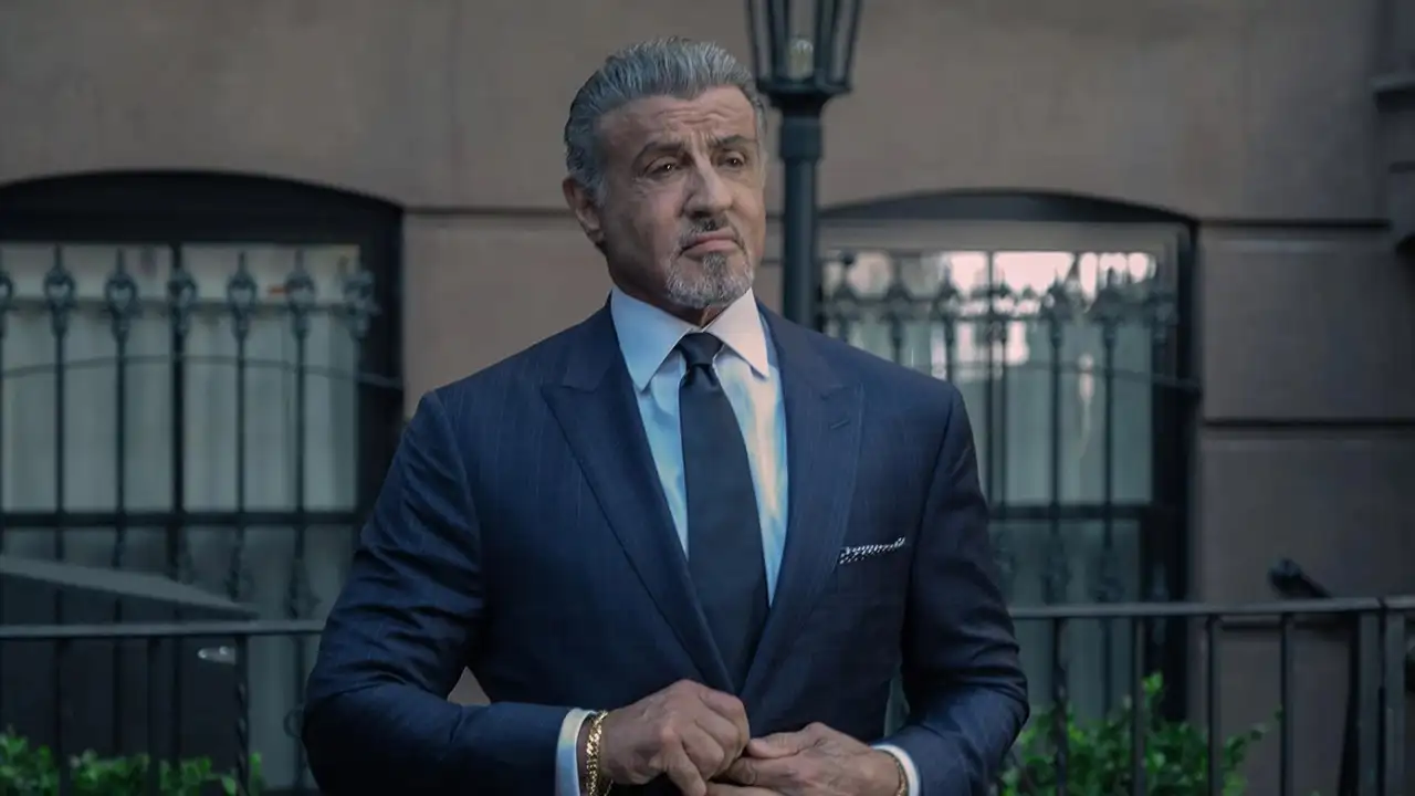 Кадр из сериала «Король Талсы».