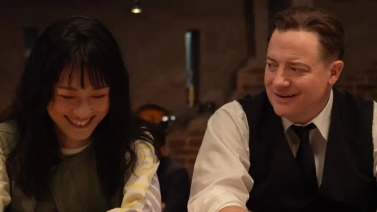 Кадр из фильма «Семья напрокат».