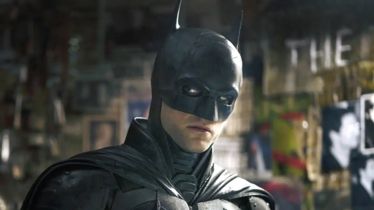 Кадр из фильма «Бэтмен».