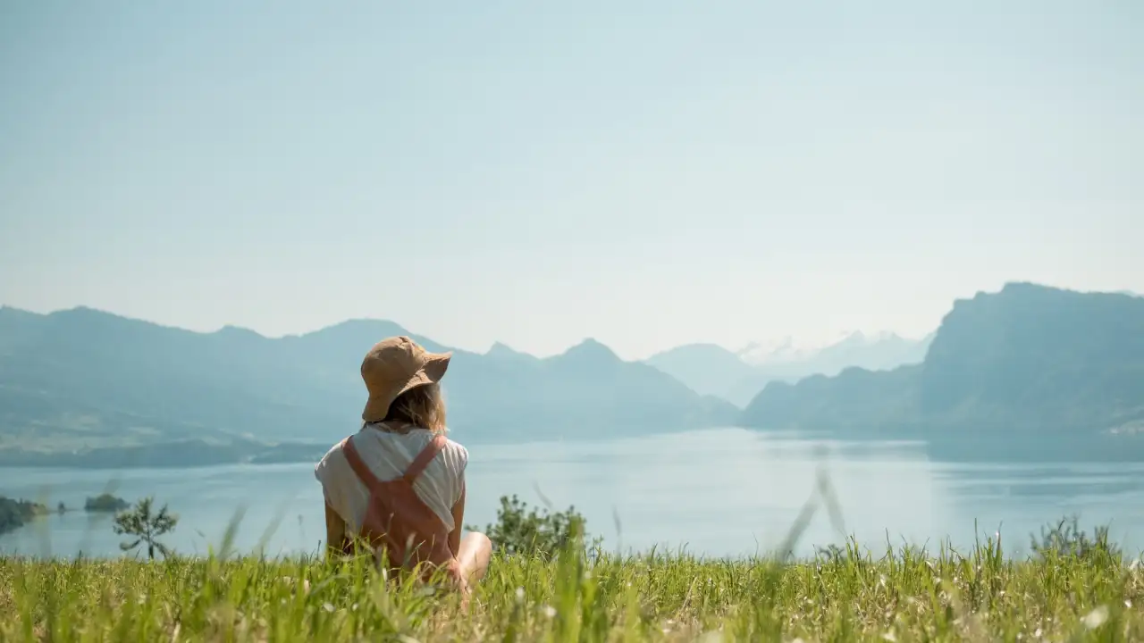 Отдых на природе.