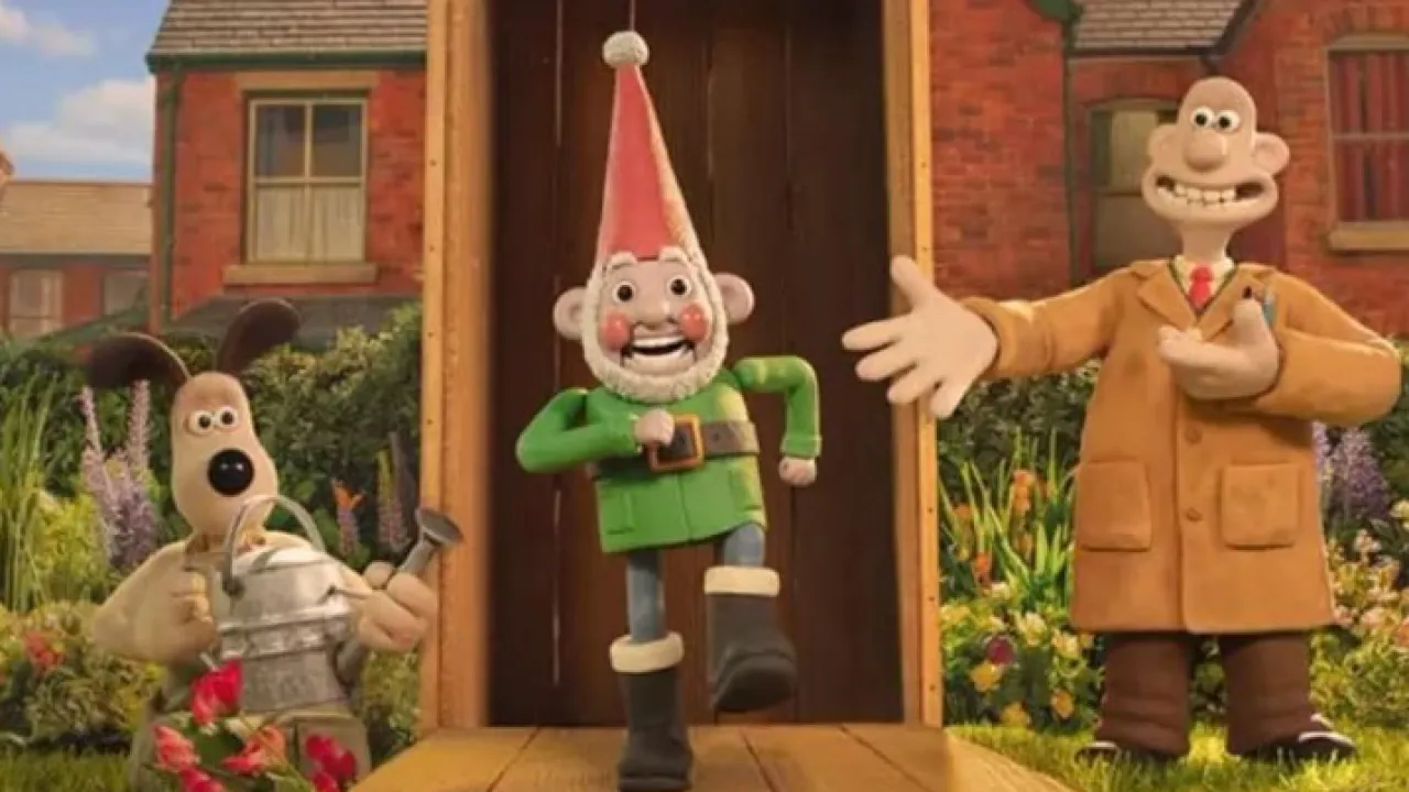 Герои мультфильма «Уоллес и Громит: Птичья месть».