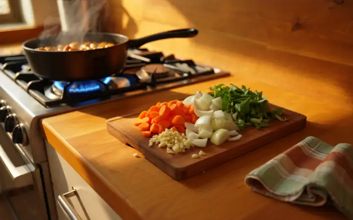 Кухня. Кухня.