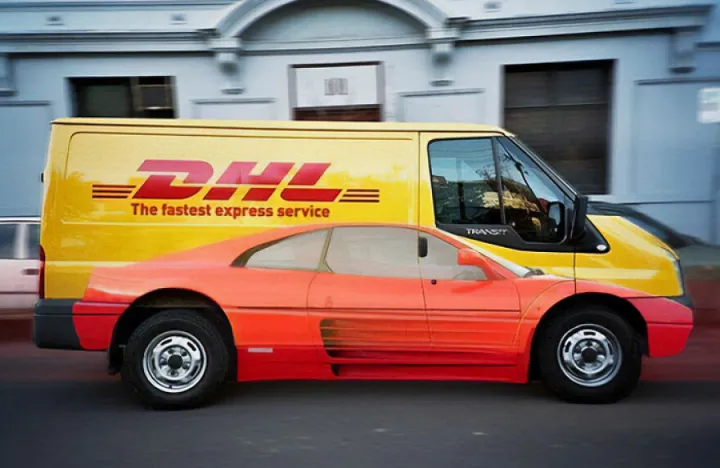 Экспресс-доставка DHL.