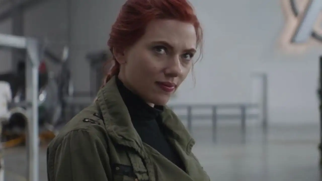 Кадр из фильма «Мстители: Финал».