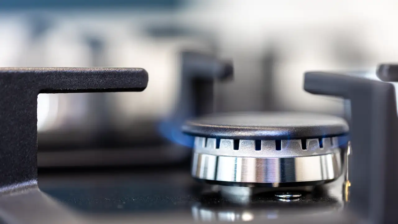 Газовая плита.