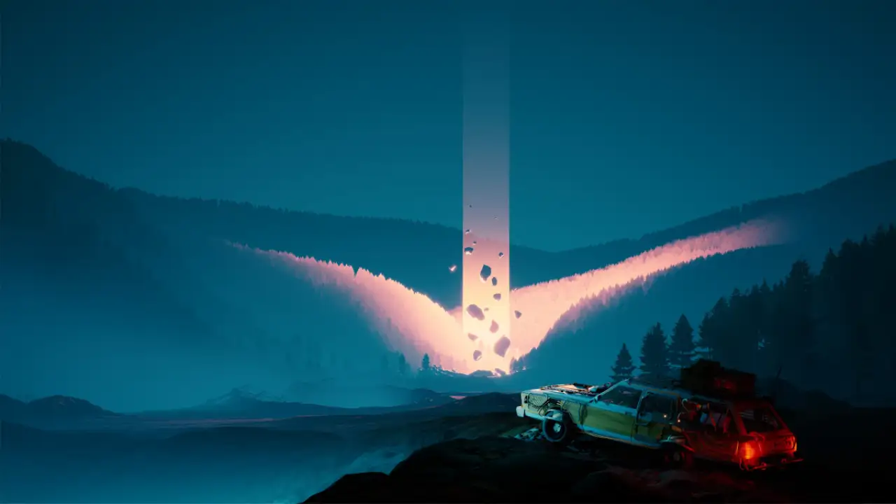 Симулятор вождения.