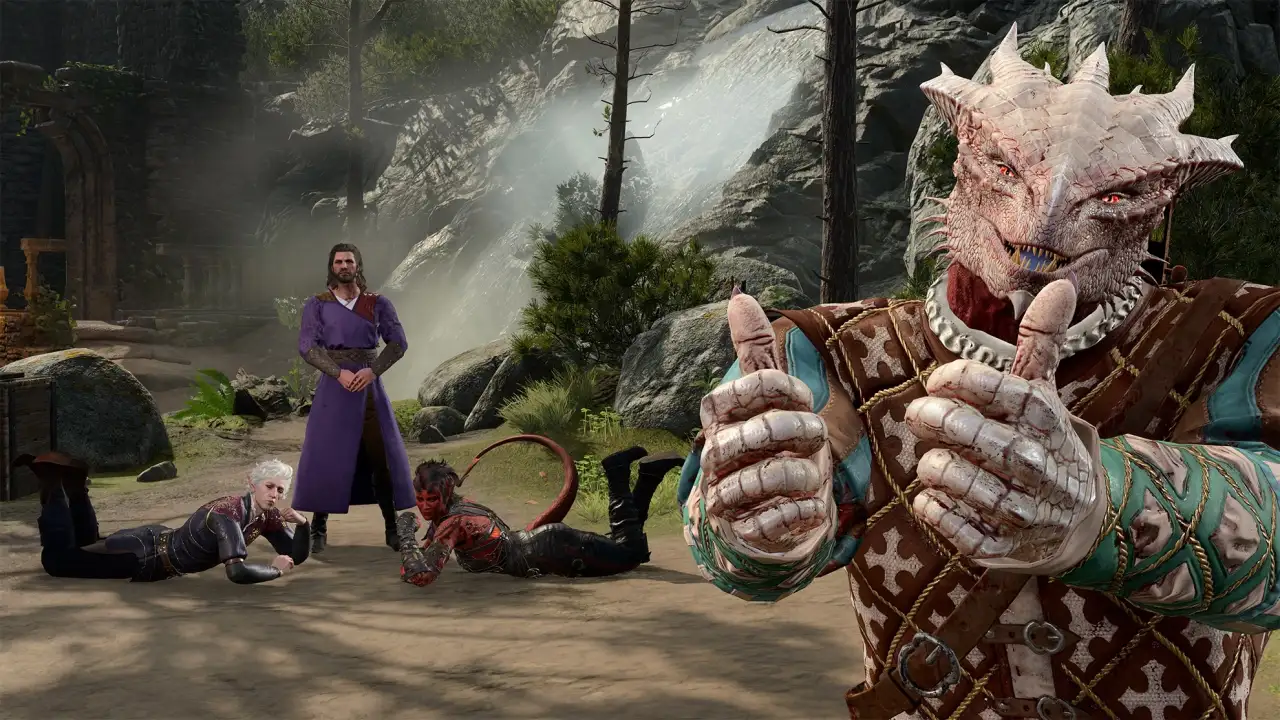 Герои игры.