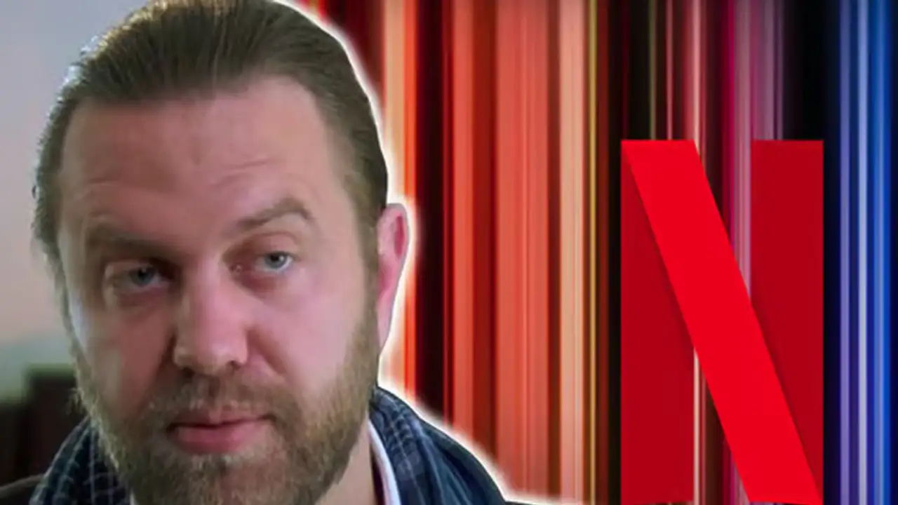 Карл Эрик Ринш и Netflix.