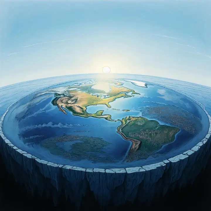 Плоская Земля. Плоская Земля.