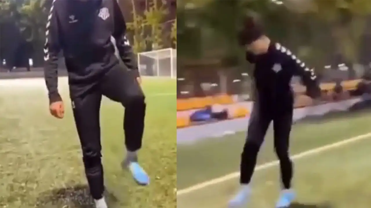 Иллюзия левитации.