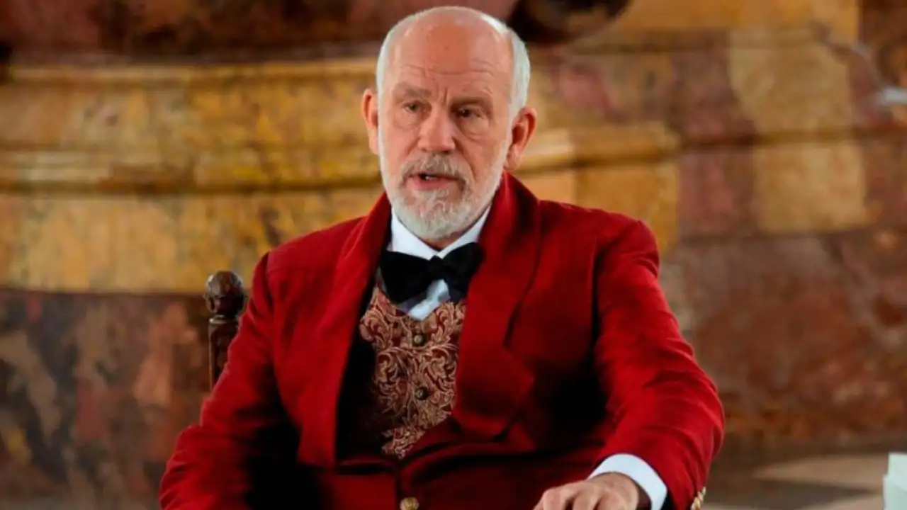 Джон Малкович в фильме «Воображаемая реальность».