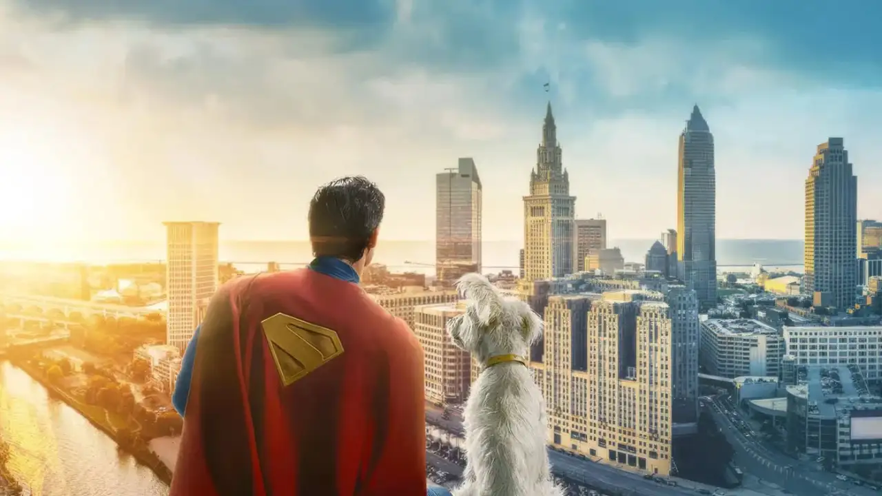 Супермен и Крипто.