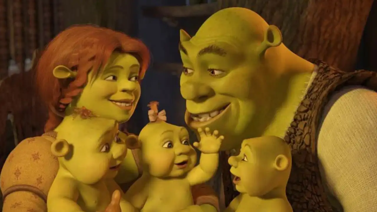 Кадр из мульфильма «Шрэк».
